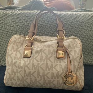 Michael Kors signature handbag